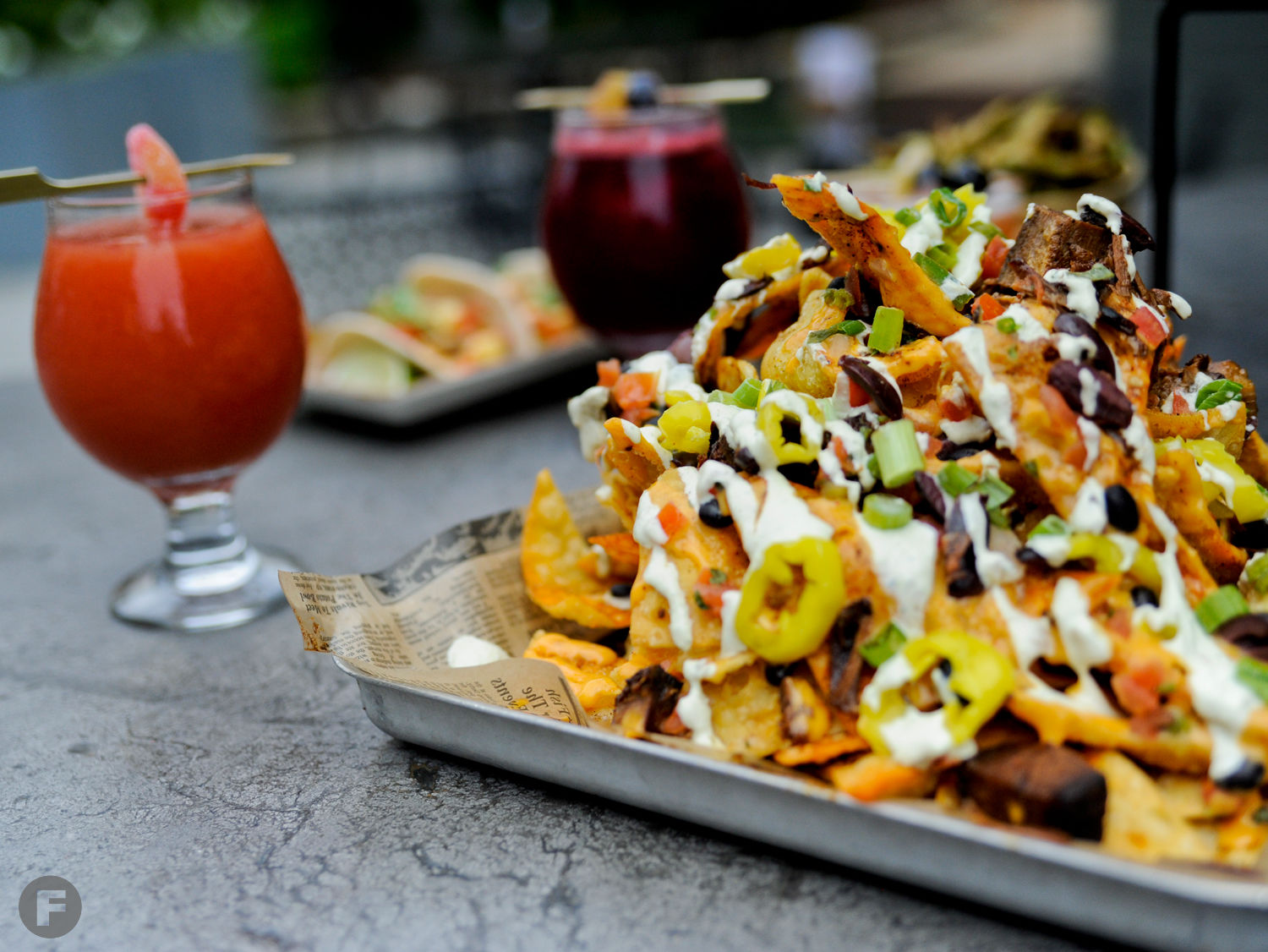Feast on St. Louis – Patios: Westport Social Burnt Ends Nachos